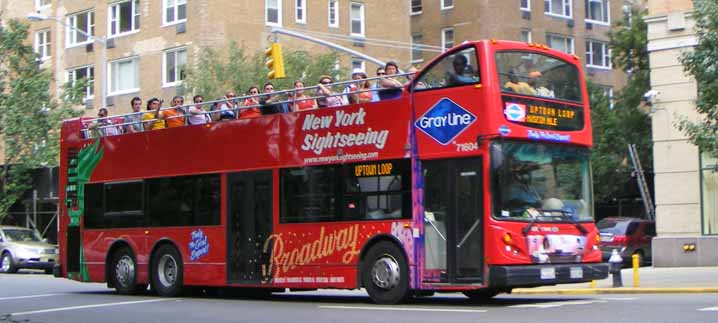 New York Sightseeing Alexander Dennis Enviro500 71604